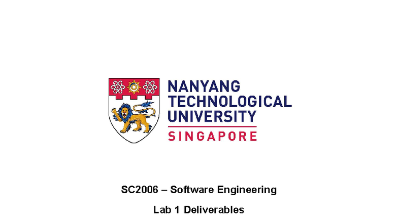 SC2006 Software Engineering Lab 1 Deliverables for FeedItForward ...