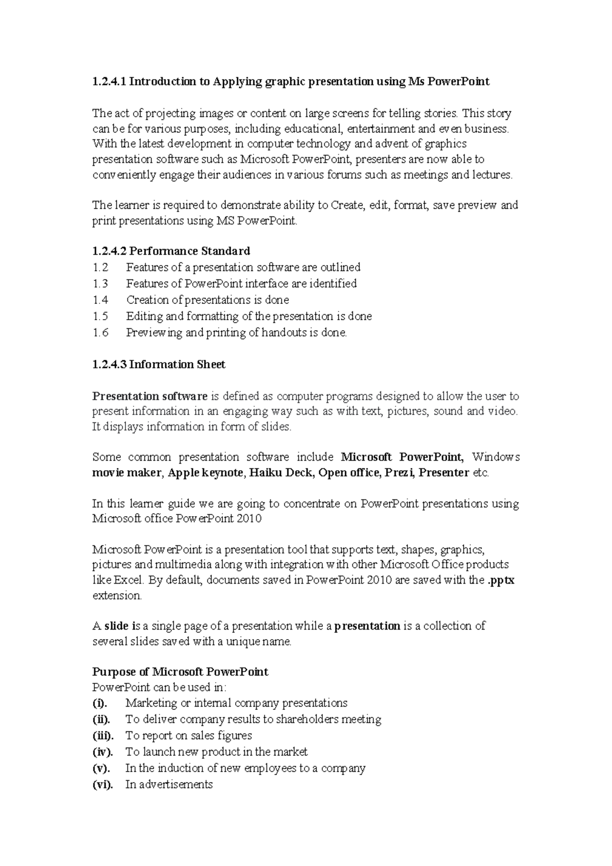 PowerPoint 2010: Comprehensive Guide to Creating Engaging Presentations ...