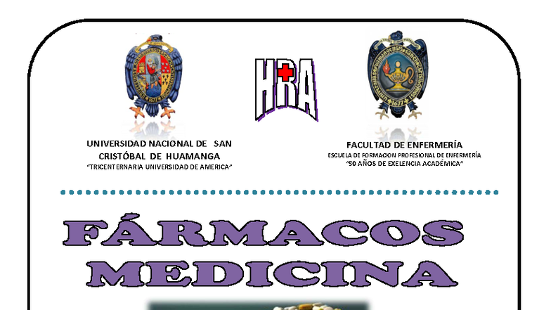Vademécum de Fármacos con Cuidados de Enfermería - ENF 101 - Document Preview