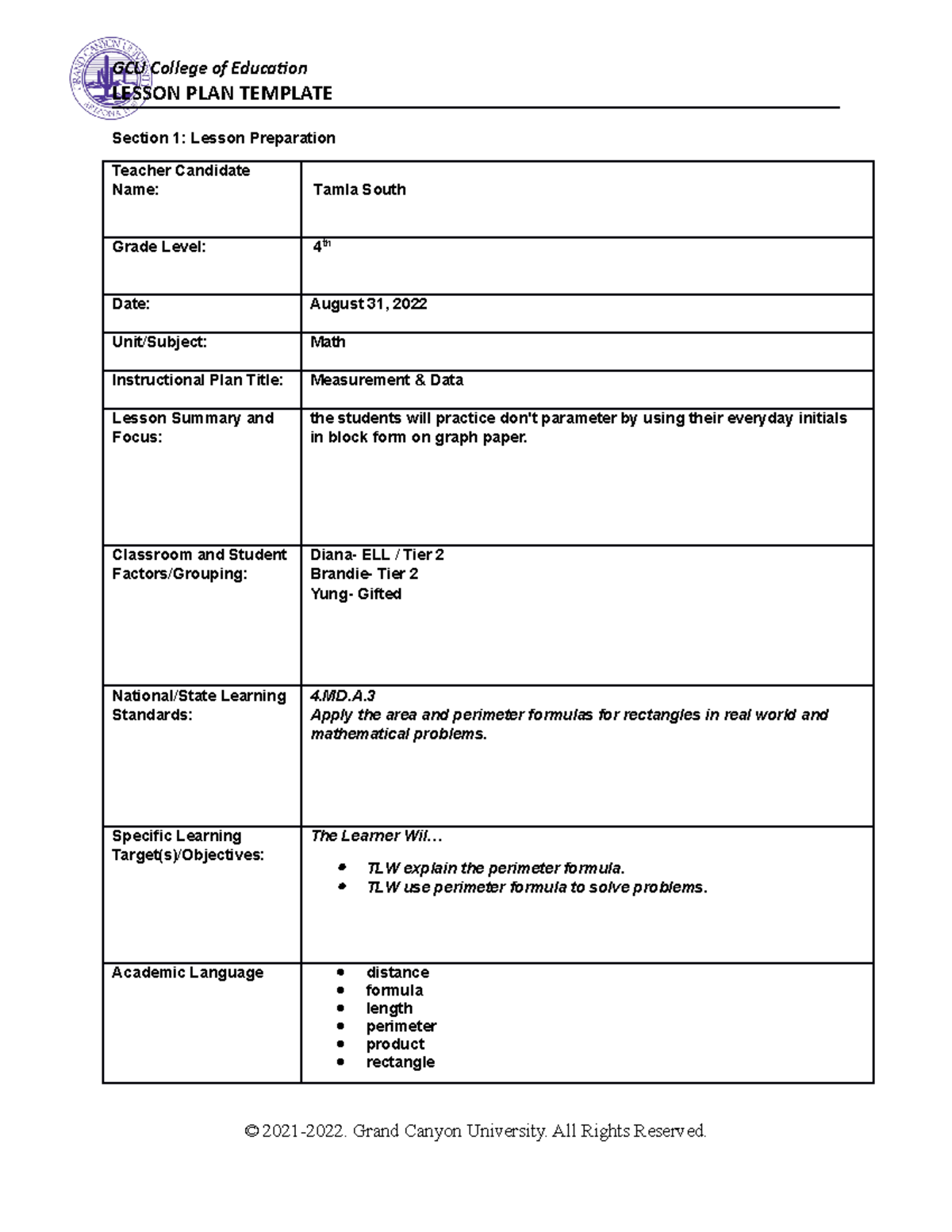 Augmentative and Alternative Communication Devices: Math Lesson Plan ...