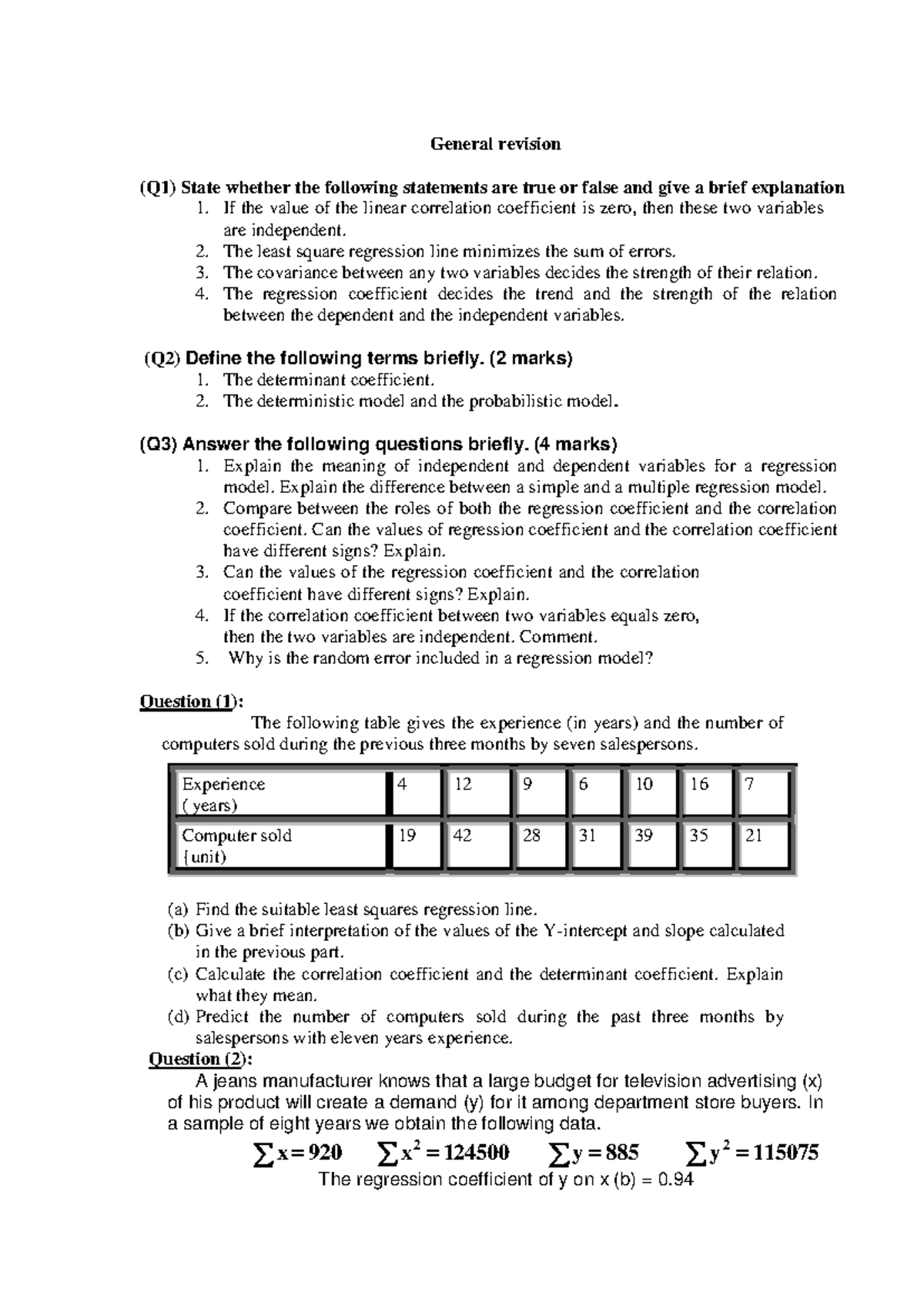 Revision final final 2 - This is the second assignment for the MBA's ...