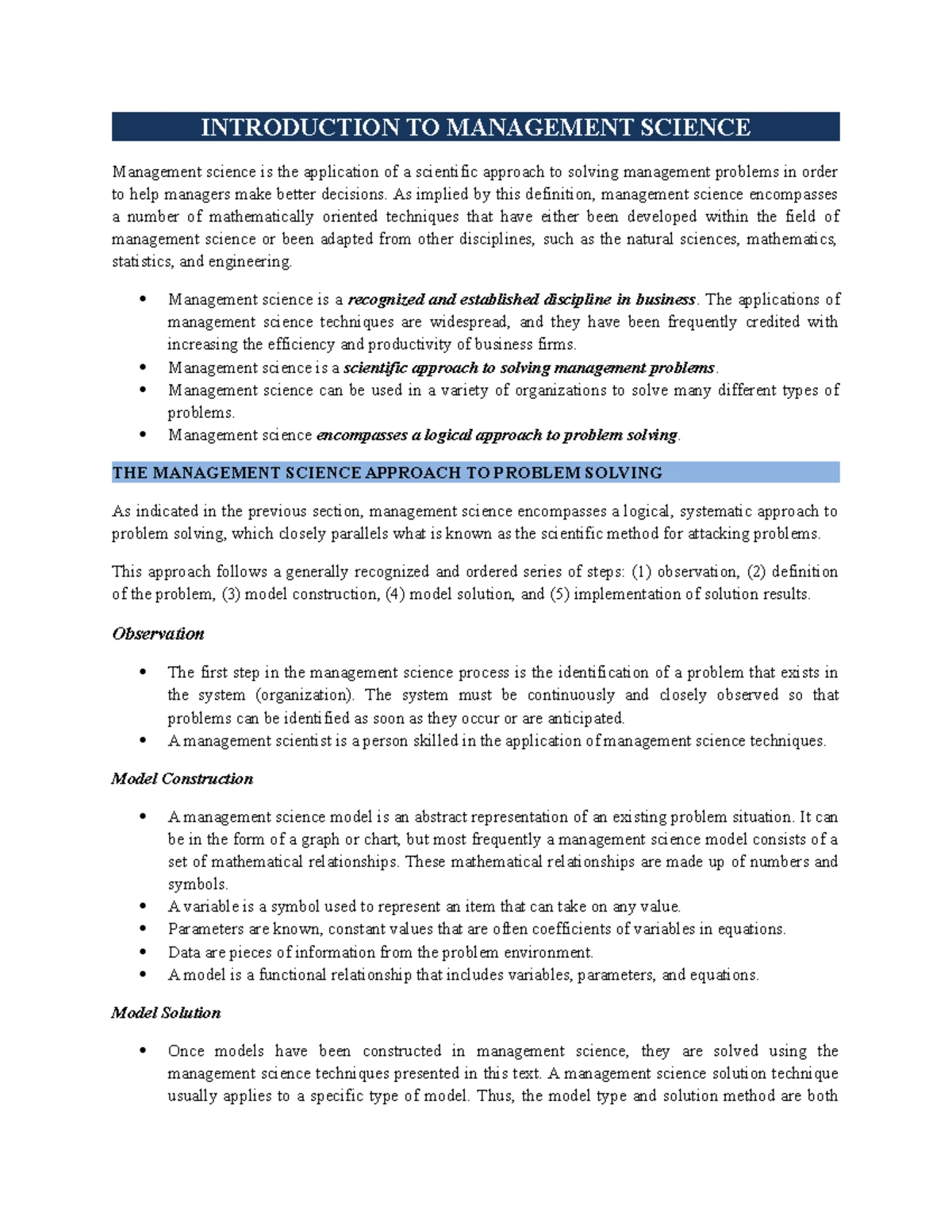 Decision Analysis Methods and Applications for Effective Decision ...