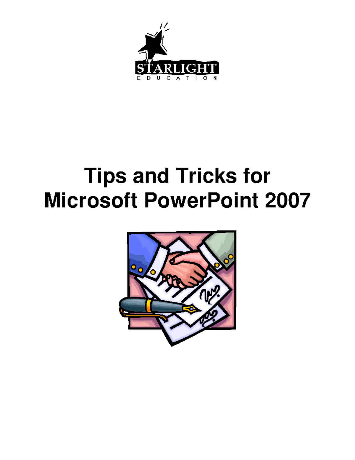 0306 tips tricks microsoft powerpoint 2007 - Tips and Tricks for ...