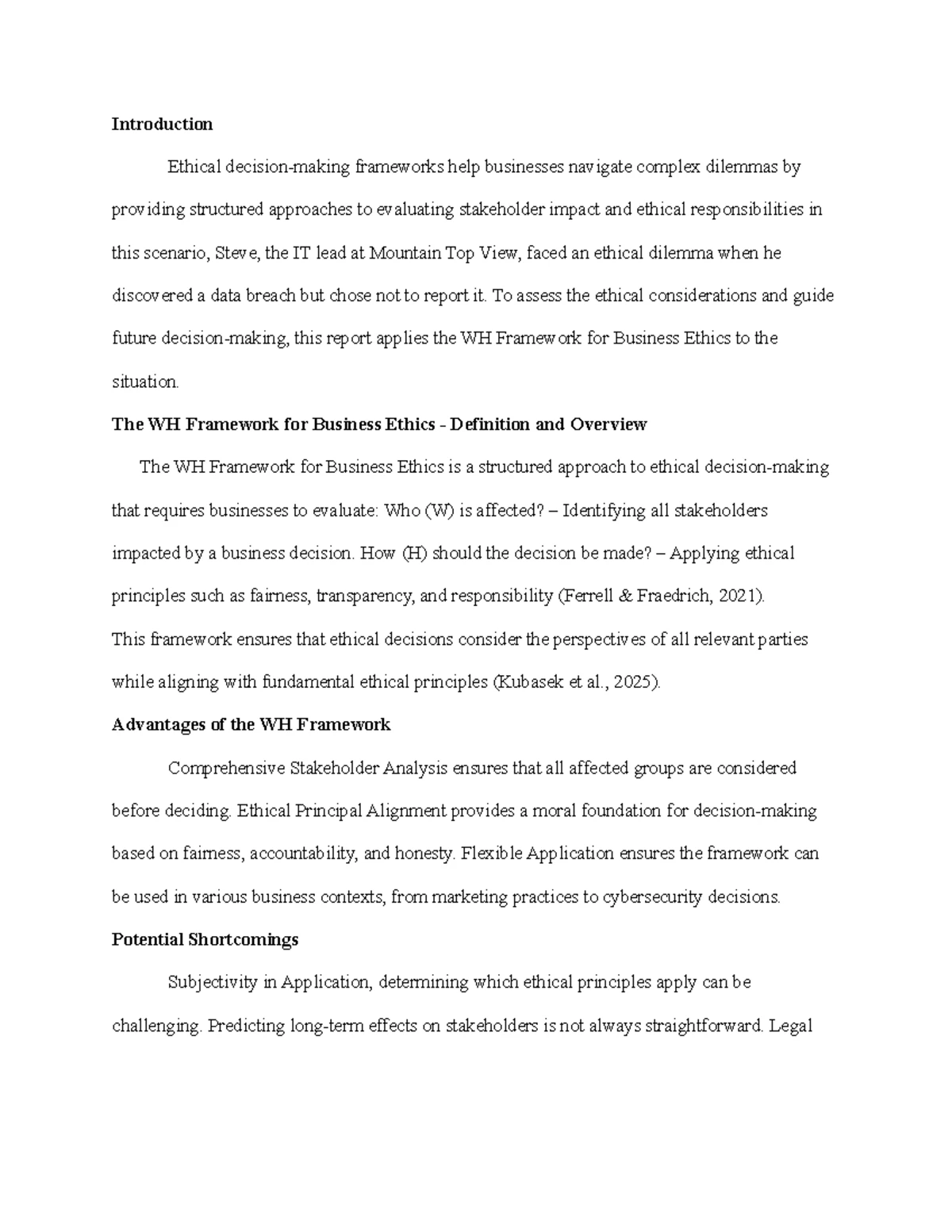 Decision-Making Models for Leader Hiring: Discussion 7_DIP500 - Studocu