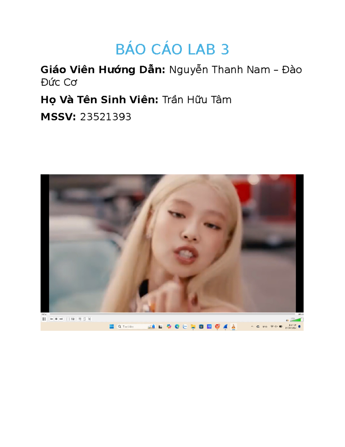 Báo cáo Đồ án NT106: Vòng Quay May Mắn - Lập Trình Mạng Căn Bản - Studocu