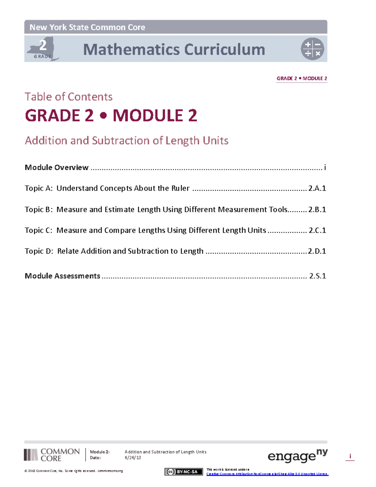 Gr 2 math module 2 - ..... - 2 G R A D E New York State Common Core ...