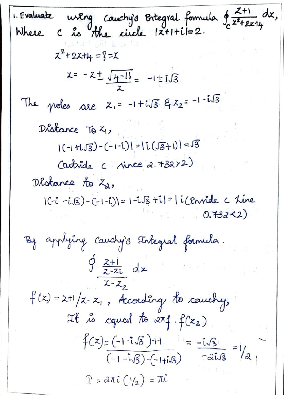 Maths Sem 2 Unit Overview and Key Concepts - Studocu