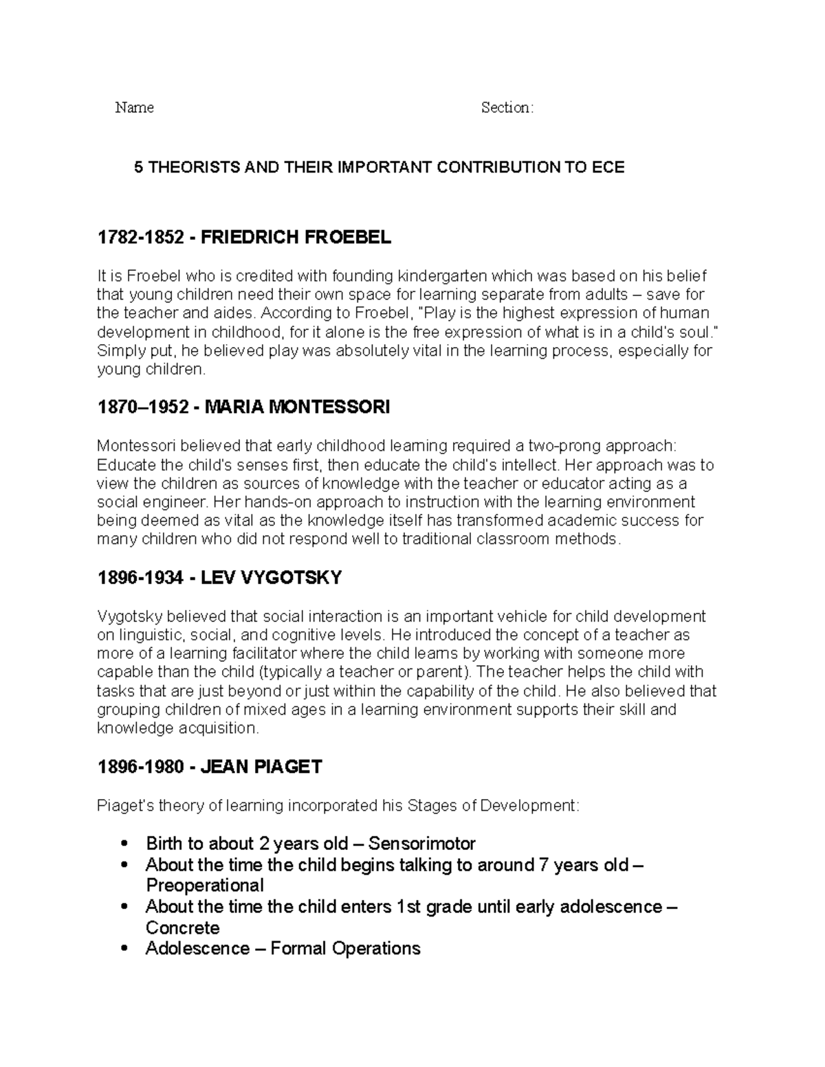 Week 4 Lesson Plan: Critiquing Literature via Structuralist/Formalist  Approach - Studocu