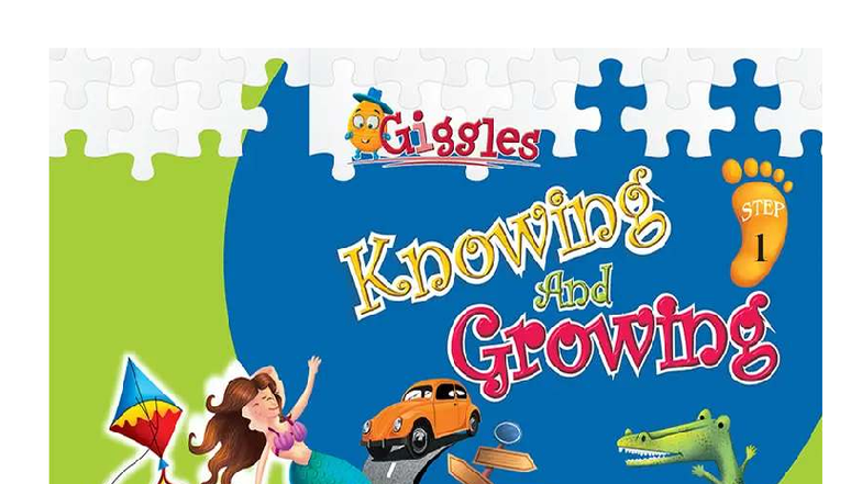 Knowing and Growing Step 1: A Holistic Approach to Early Education ...