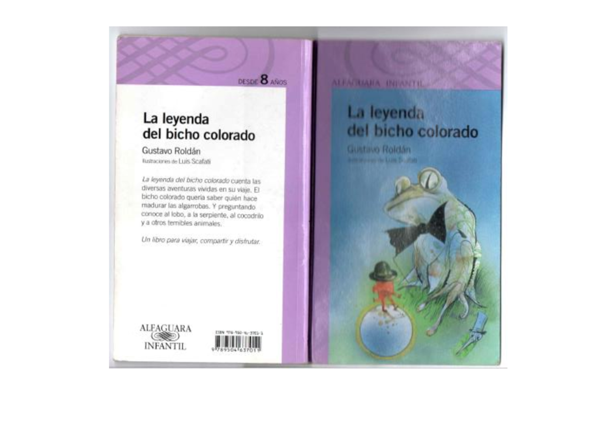 La leyenda del bicho colorado - Análisis y Resumen (LUS TIN T8990 ...