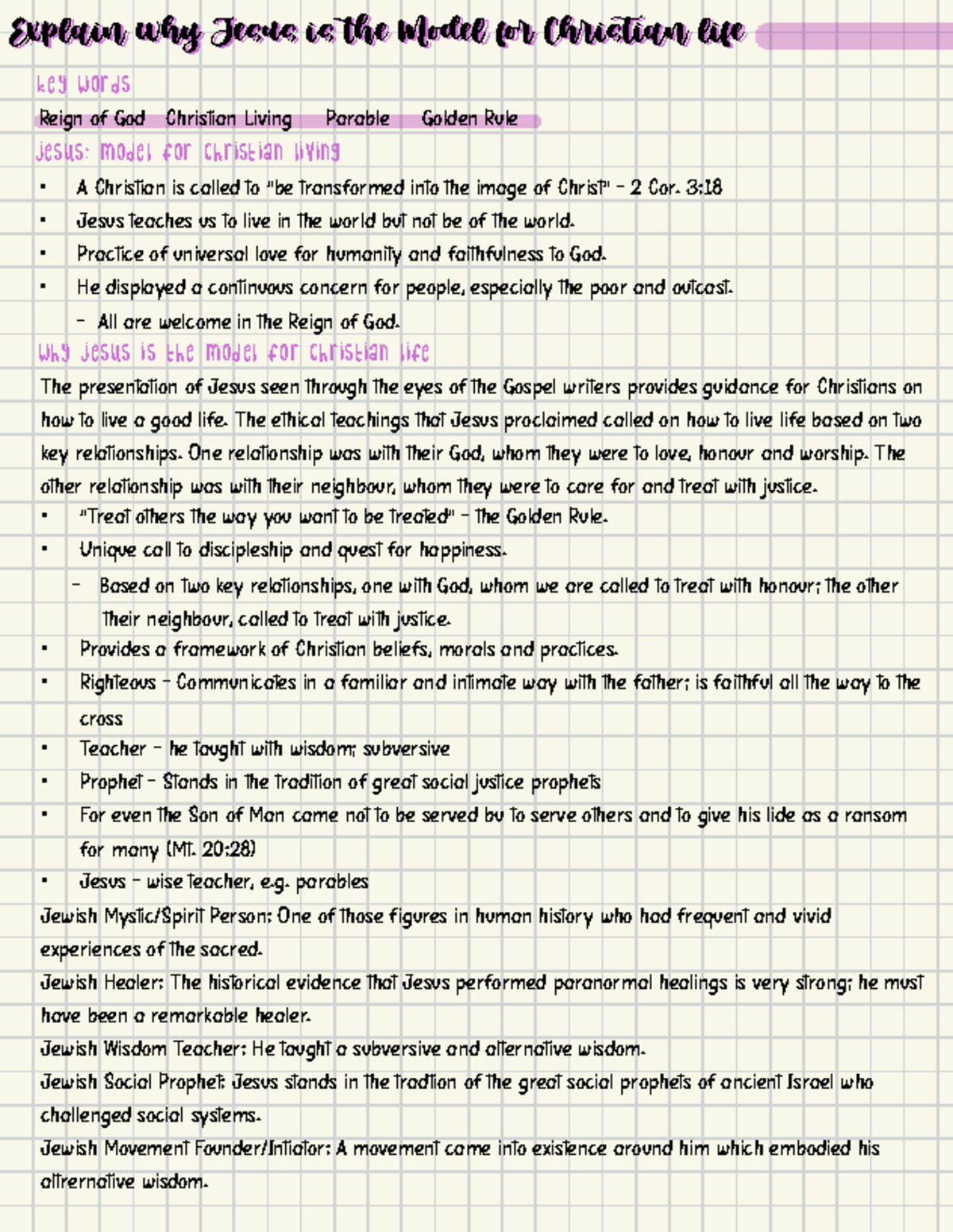 SOR Preliminary course notes 4 - Studocu