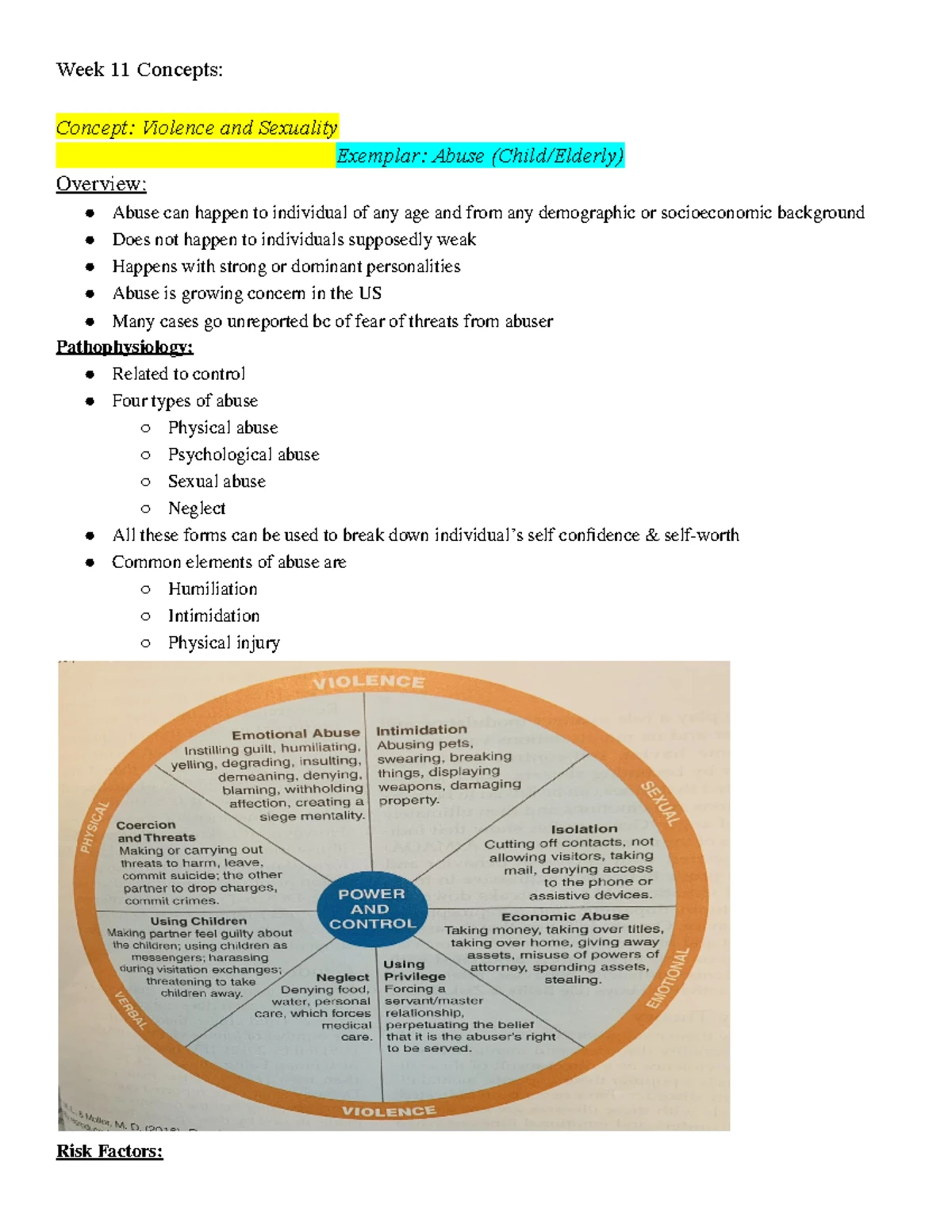 NURS 410 Week 11 Lecture Notes: Perioperative & Mobility Concepts - Studocu