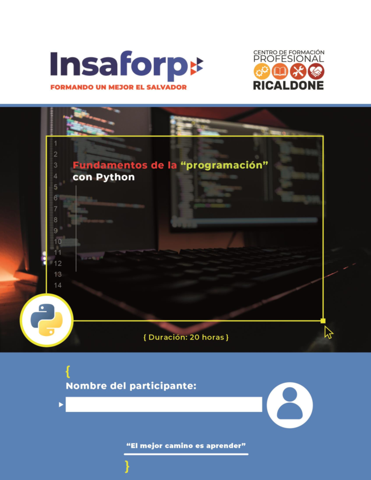 Fundamentos de la Programación con Python - Guía V2 - Studocu