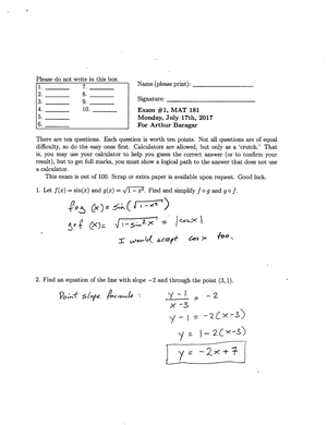 [Solved] Which situation can be modeled by the equation below where t ...