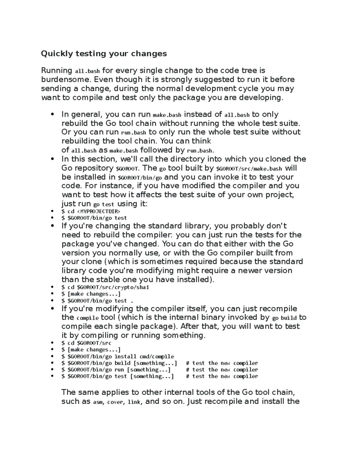 Publishing Go Modules: A Guide for Go Developers - Studocu