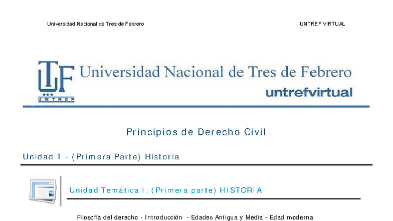 UNTREF VIRTUAL - Principios de Derecho Civil: Historia y Filosofía ...