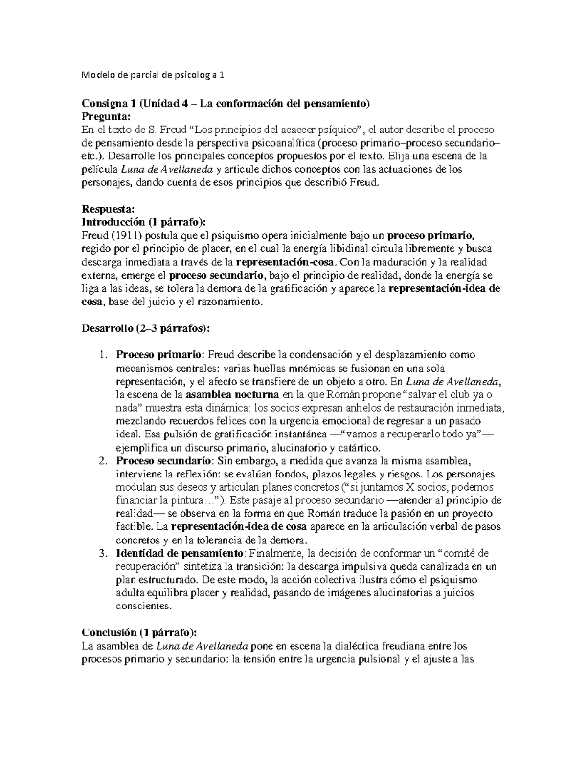 Modelo de Parcial 3: Adaptación, Memoria y Formaciones Grupales en Luna ...