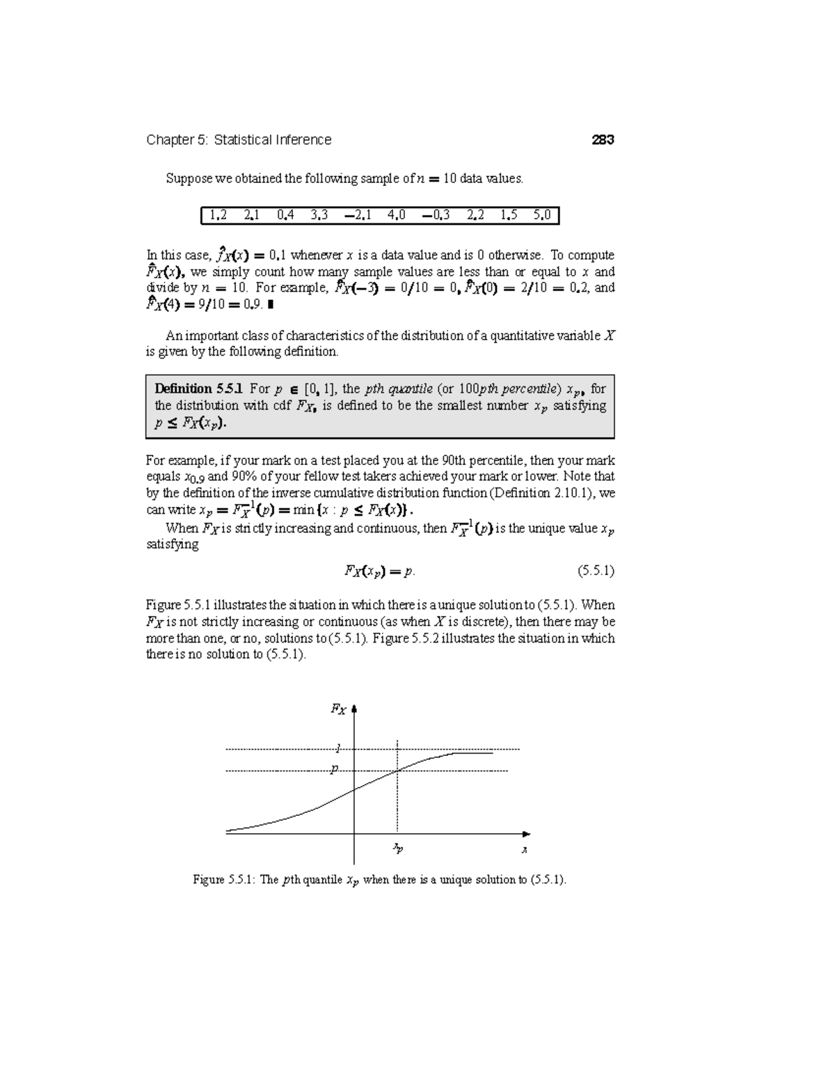 Book – Part 149 - Calculus notes summary - Chapter 5: Statistical ...