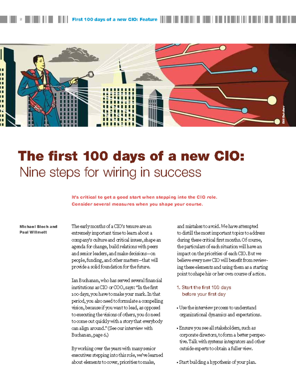 The First 100 Days of a New CIO: Key Steps for Success - Studocu