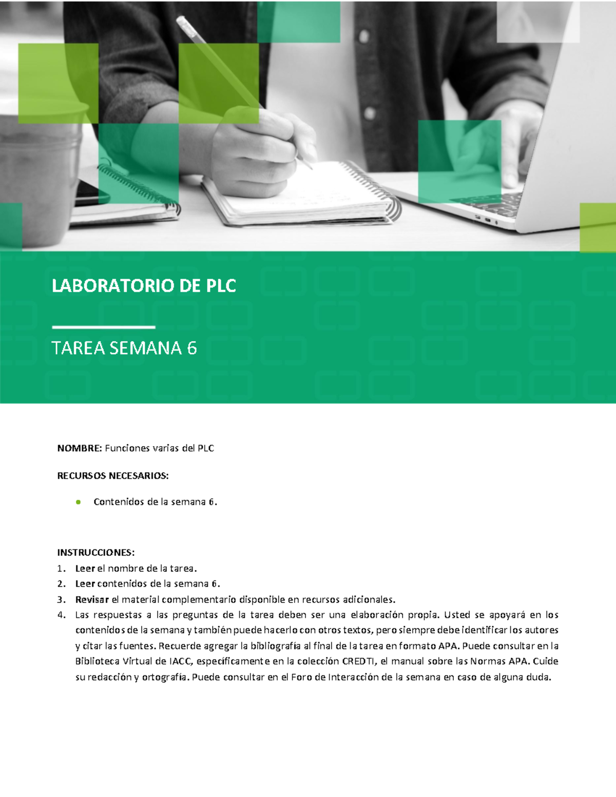Tarea Semana 6: Funciones del PLC en Etiquetado y Embalado - LabPLC ...