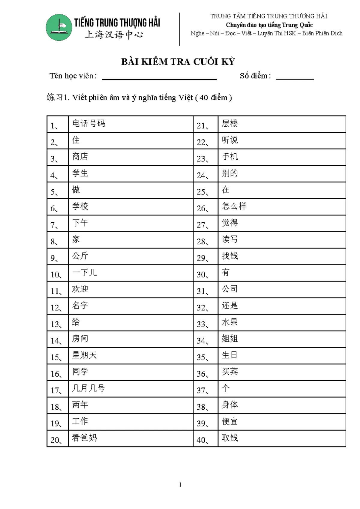 CHAPTER 1: Sentence Completion Practice for Communication Skills - Studocu