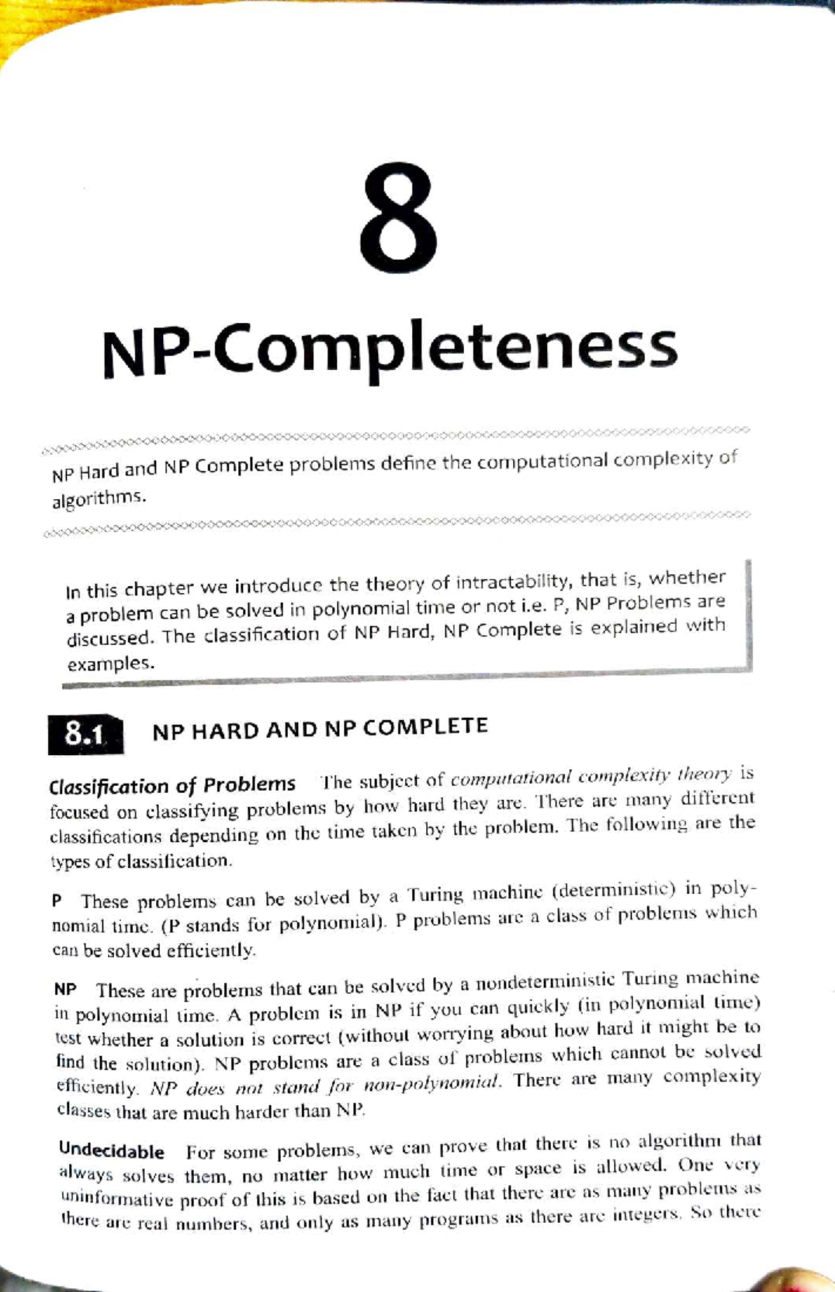 Unit-5: NP Hard and NP Complete Problems - Comprehensive Notes - Studocu