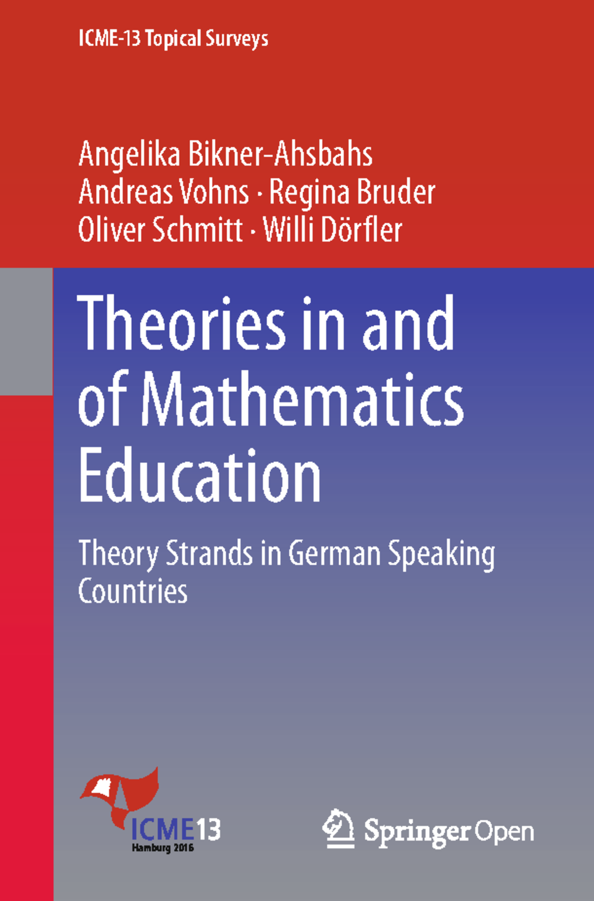 Theories in and of Mathematics Education: Topical Surveys (1002301 ...