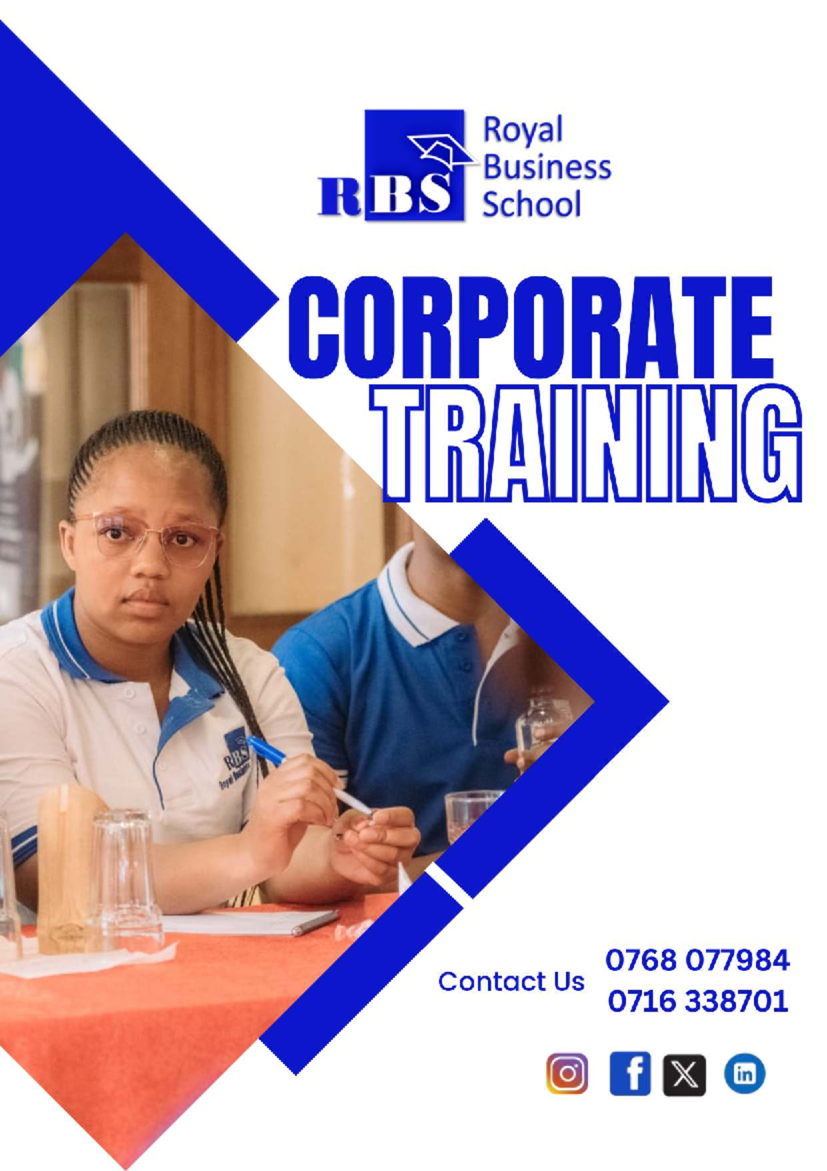 Corporate Training Plan RBS 0768: Tailored Solutions for Skill ...