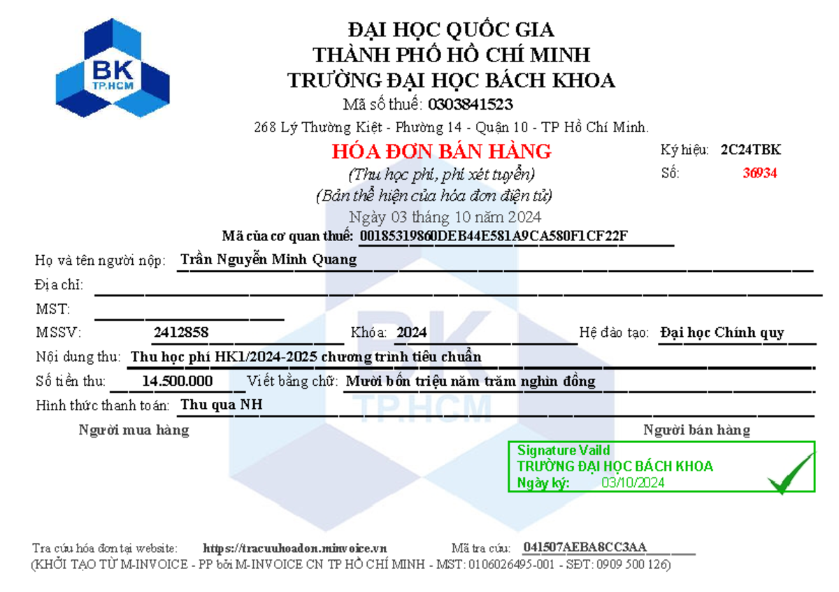 XUẤT HÓA ĐƠN DỊCH VỤ ĐÀO TẠO PHẢI CĂN CỨ VÀO TIẾN ĐỘ HOÀN THÀNH KHÓA HỌC