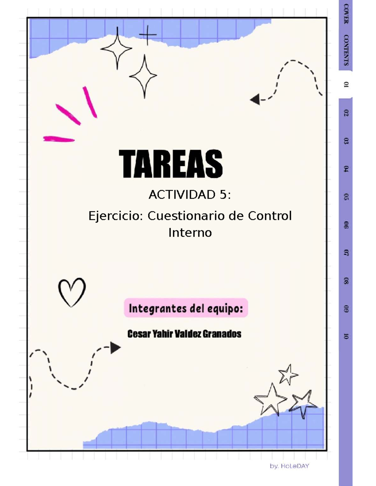 ACTIVIDAD 5: Cuestionario de Control Interno en Recursos Humanos (VINTE ...