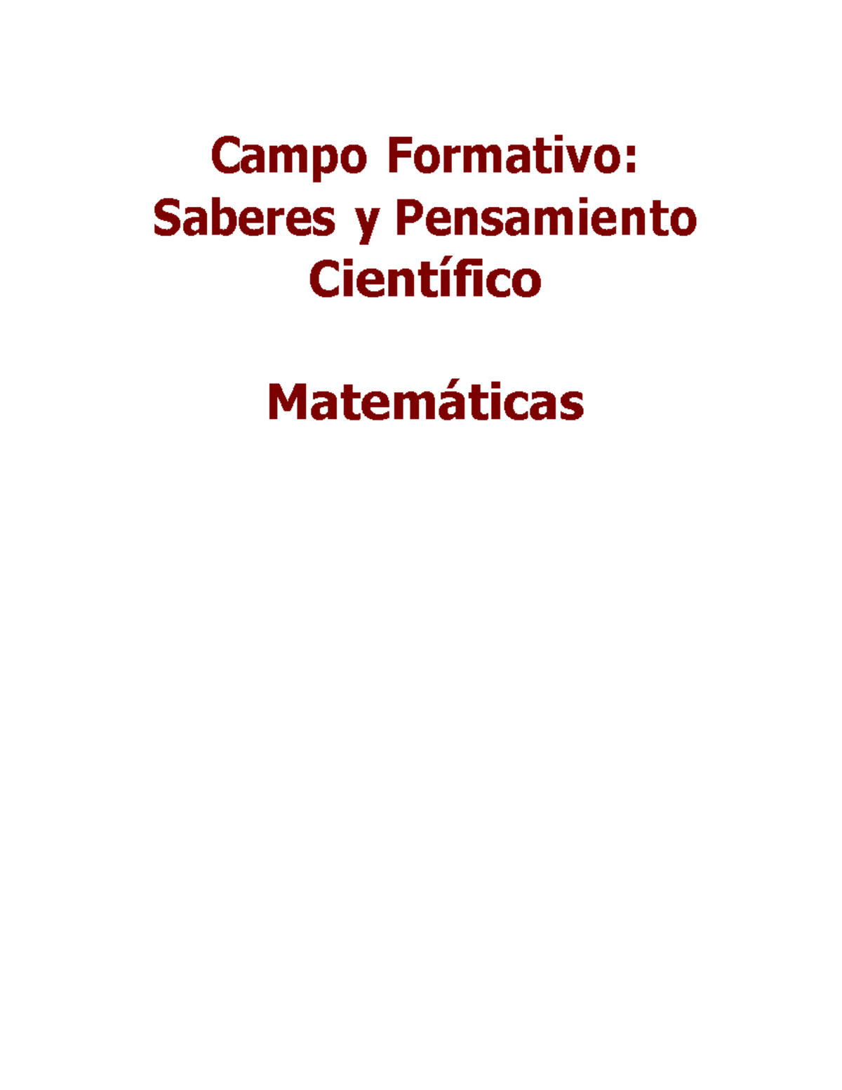 Cuadernillo de Matemáticas 6to Grado: Números Naturales y Decimales ...