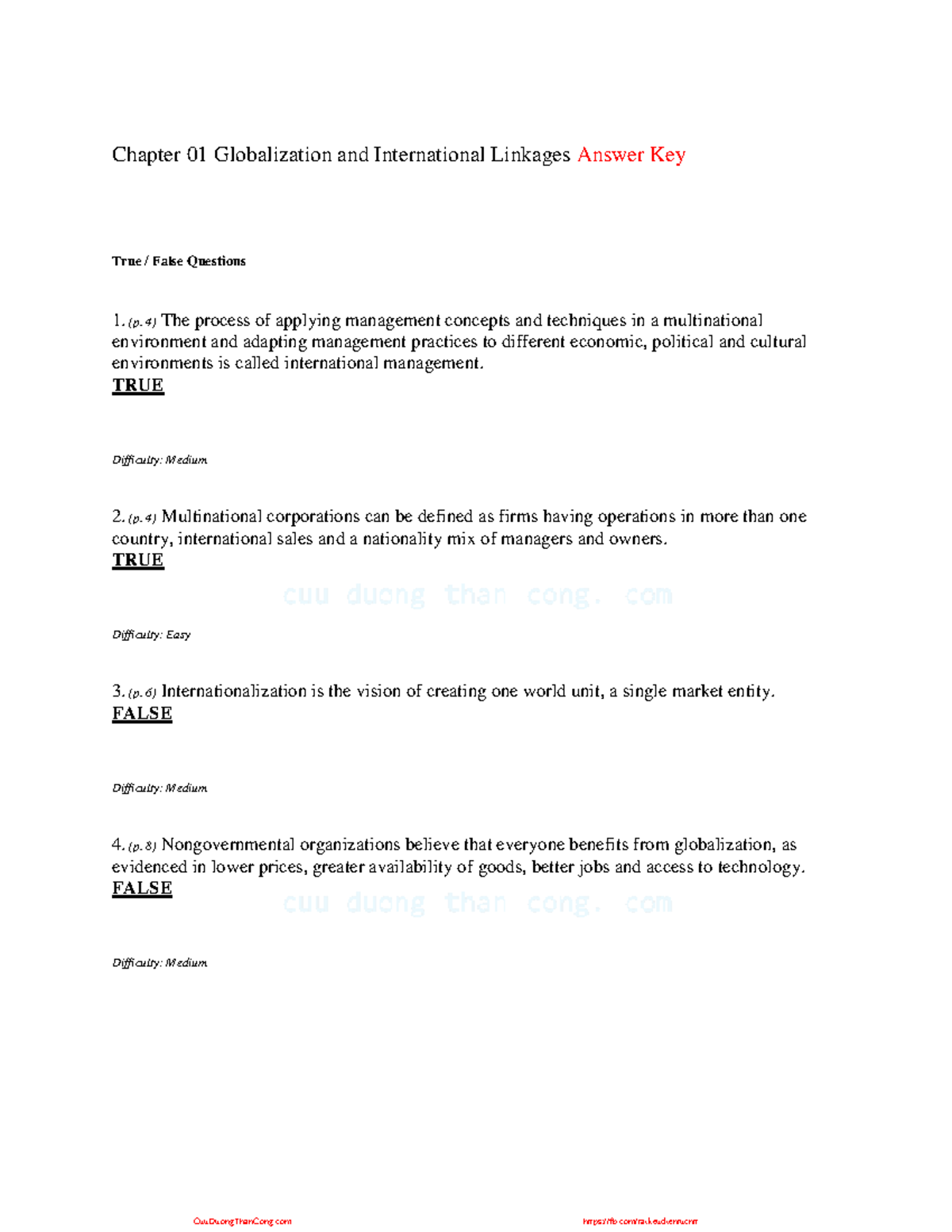 International-management ppthimai im-tb - [cuuduongthancong - Chapter ...