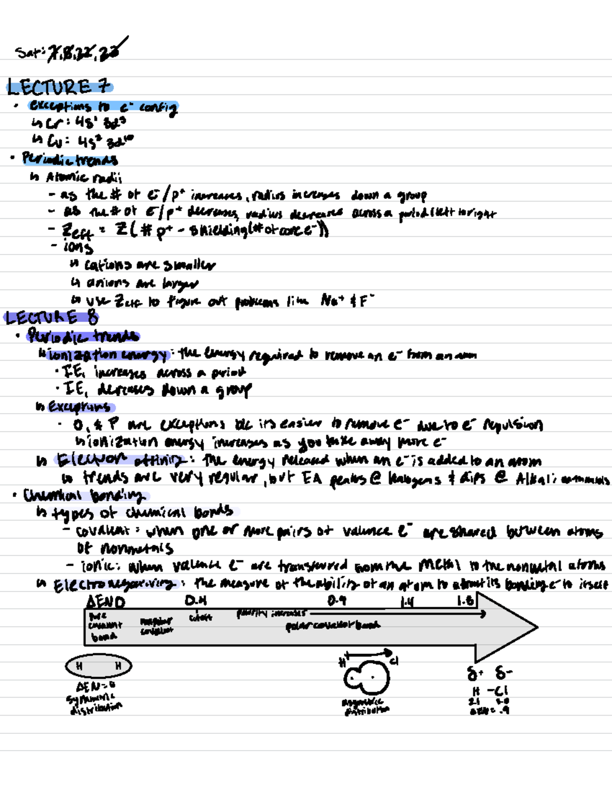 CHEM 102 Final Exam Summary Notes by Huang - Studocu