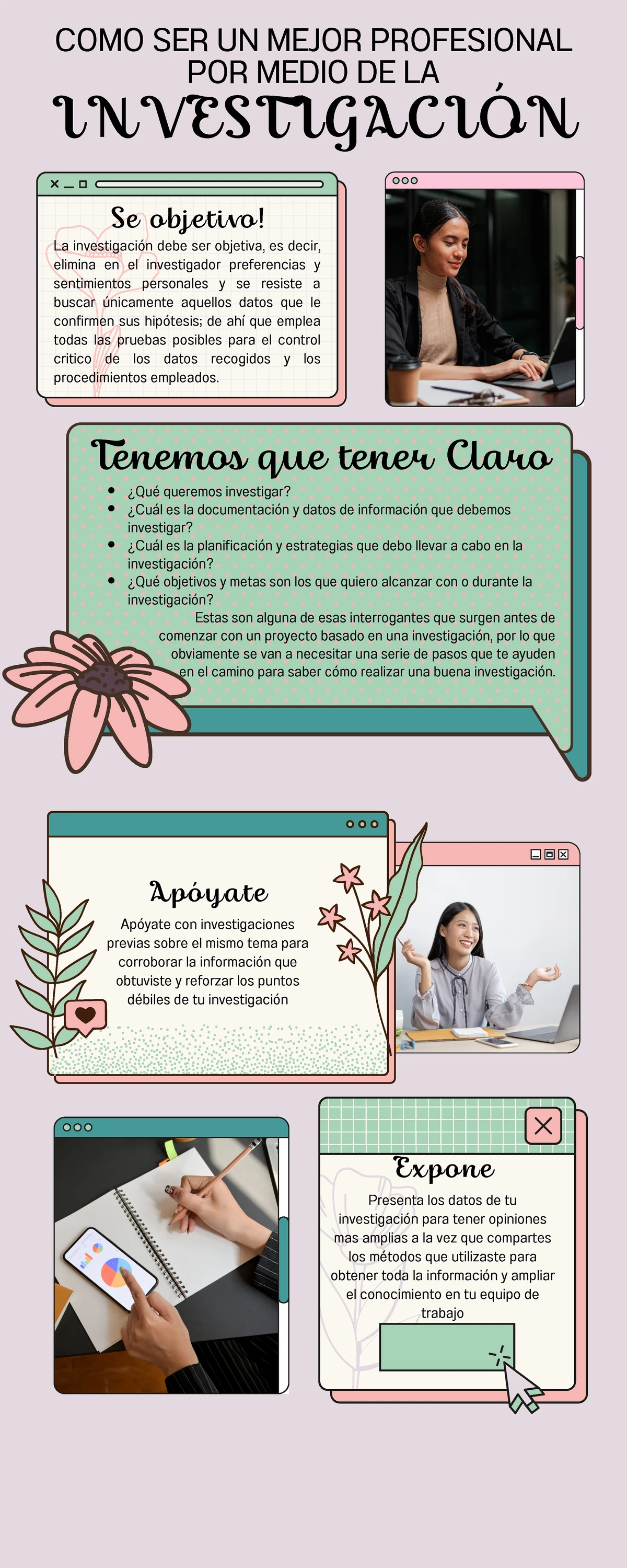 Consejos para Mejorar como Profesional mediante Investigación - MET ...