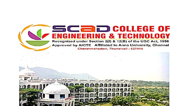 CCS366 - Software Testing & Automation Test Plan Development - Studocu