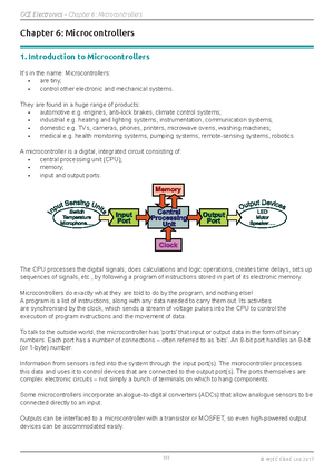 GCE Electronics: Core Concepts - Fundamental Circuit Principles and ...