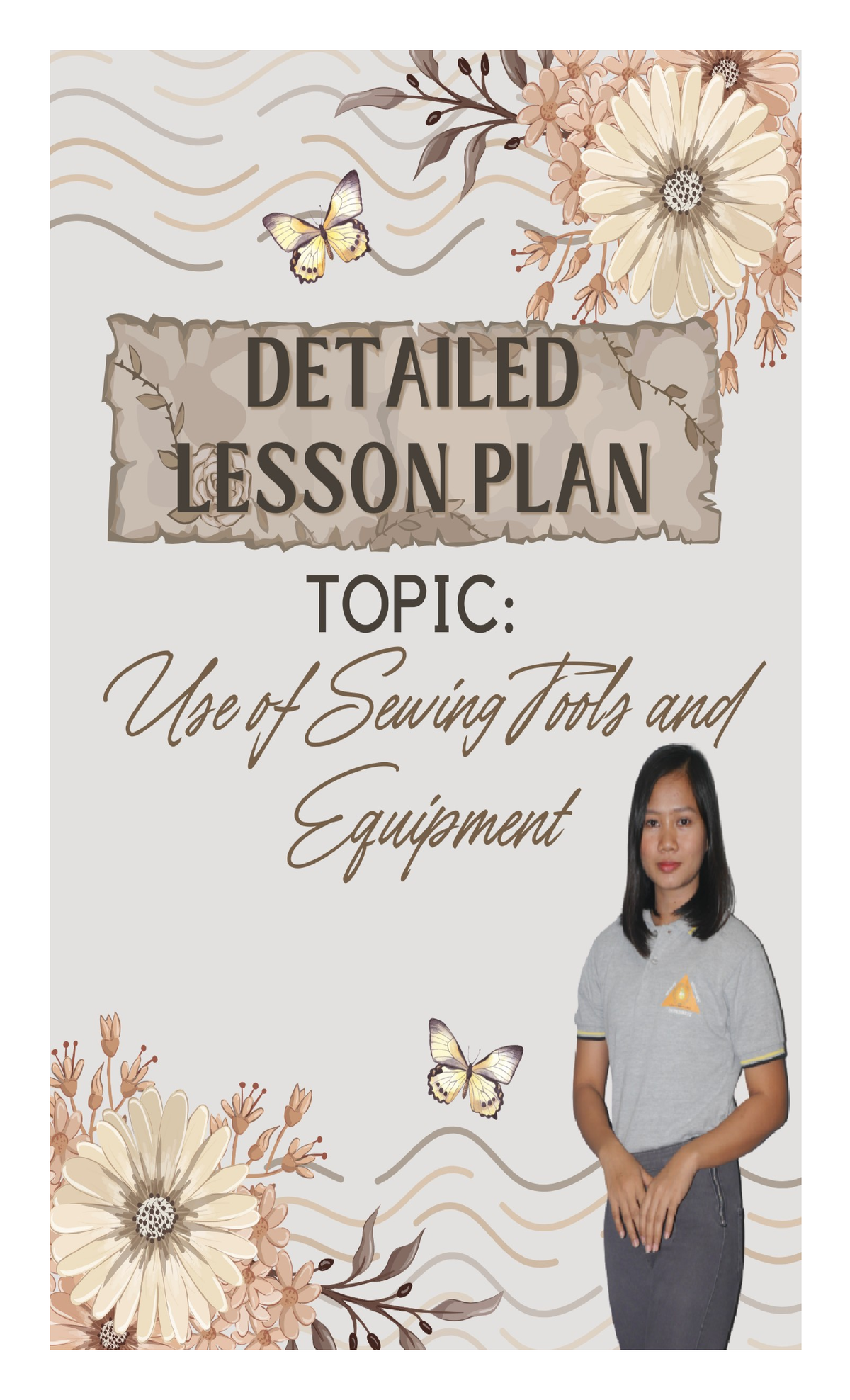 Detailed Lesson PLAN - DETAILED LESSON PLAN TLE 7 I. OBJECTIVES At the ...