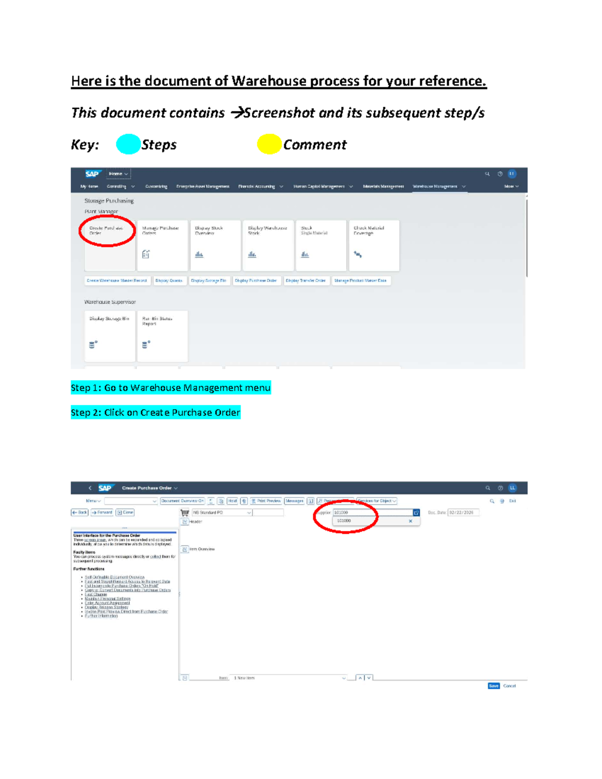 Warehouse Process Case Study: Step-by-Step Guide - Studocu