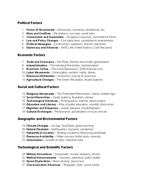 Glossary - History A Level: Non-Exam Assessment (NEA): Race Relations ...