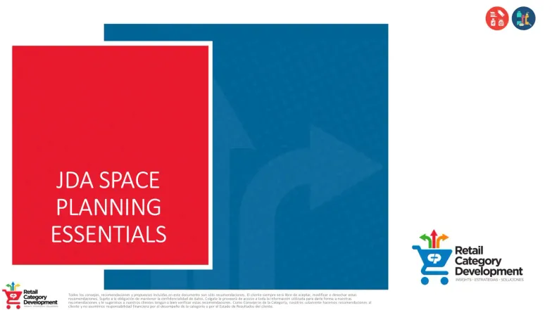 JDA Space Planning Essentials - Manual para aprender a usar JDA Space ...
