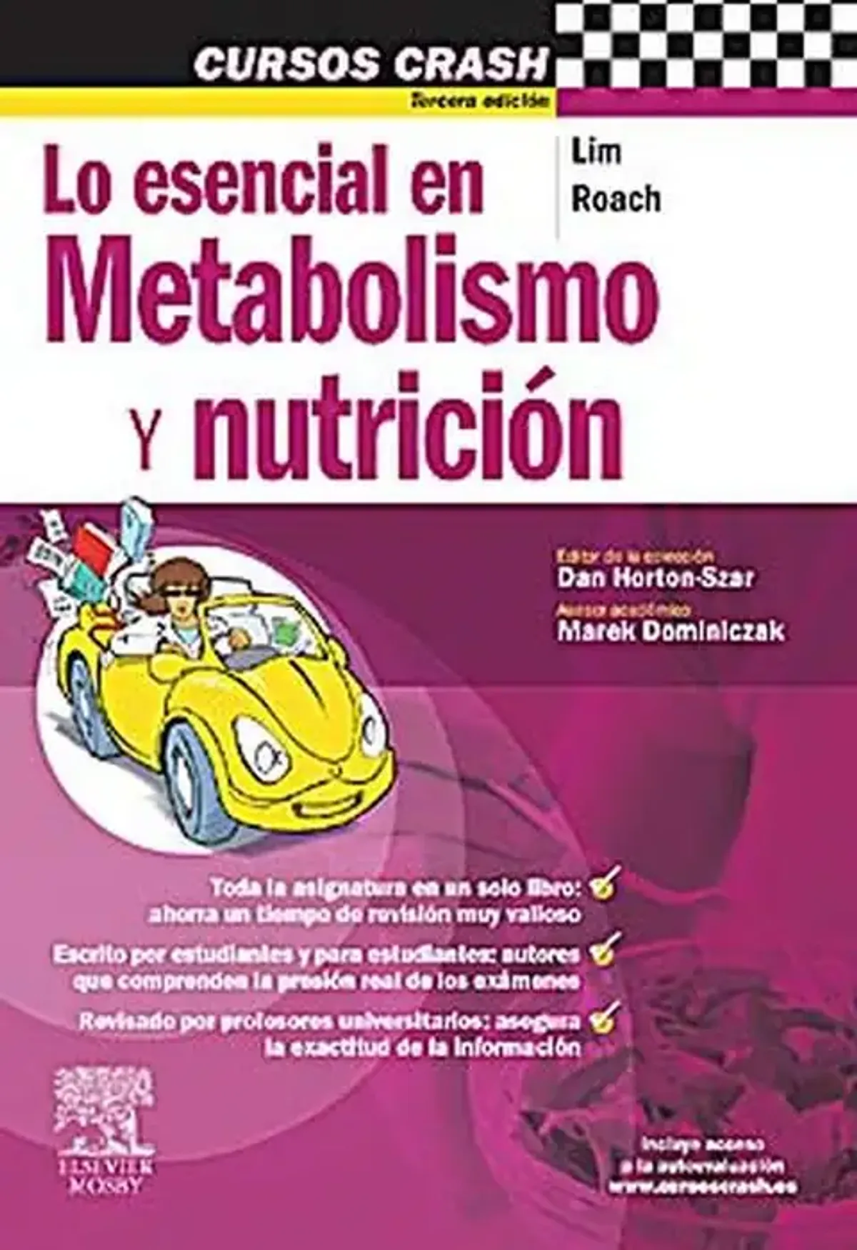 Cursos Crash C0095: Lo Esencial en Metabolismo y Nutrición, 3ª Edición - Document Preview
