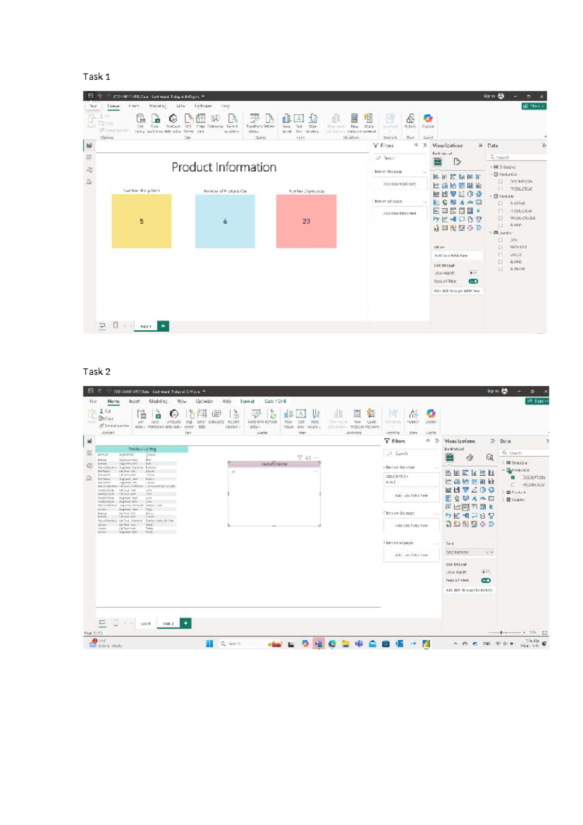 Practice Problem Week 2 - Core 2 Data Analysis and Visualization - Studocu