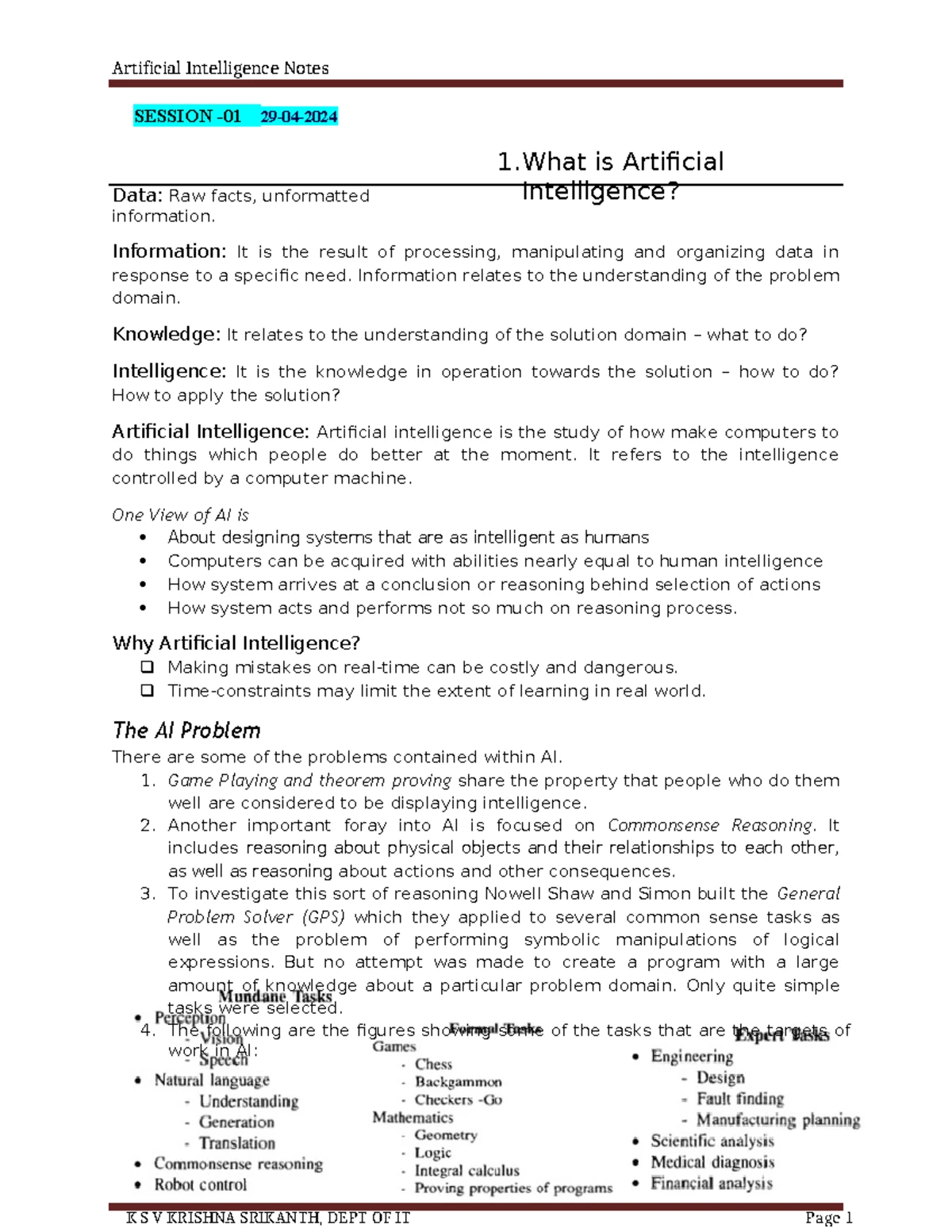 Module 1 - Introduction: Research refers to a careful, well-defined (or ...