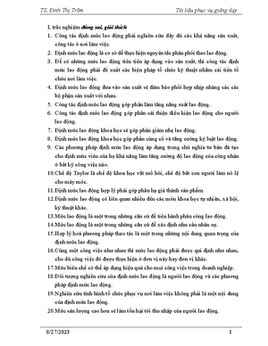 [Solved] 1 Trnh by khi qut s hnh thnh v pht trin ca khoa hc kinh t chnh ...