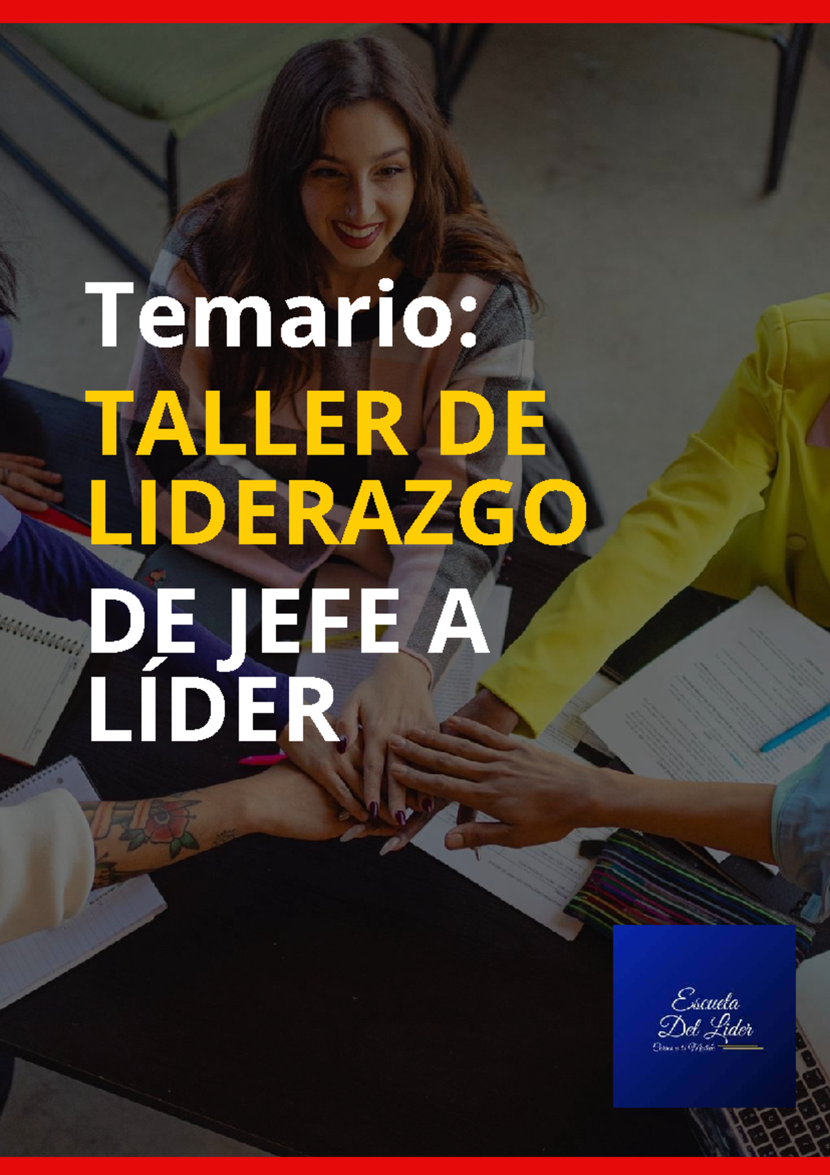 Temario: Taller de Liderazgo Jefe a Líder - Habilidades y Estrategias ...