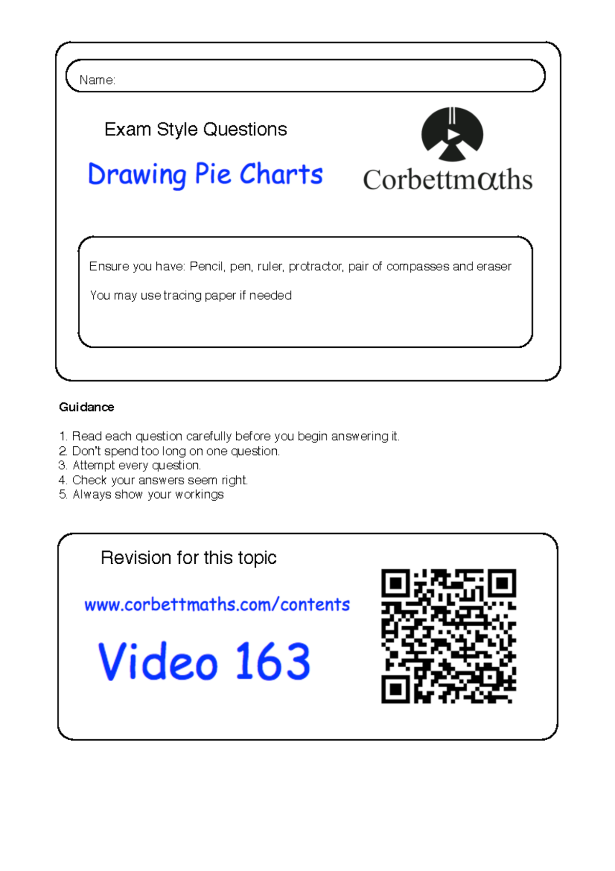 Economics Lecture Notes: Drawing Accurate Pie Charts for Students - Studocu