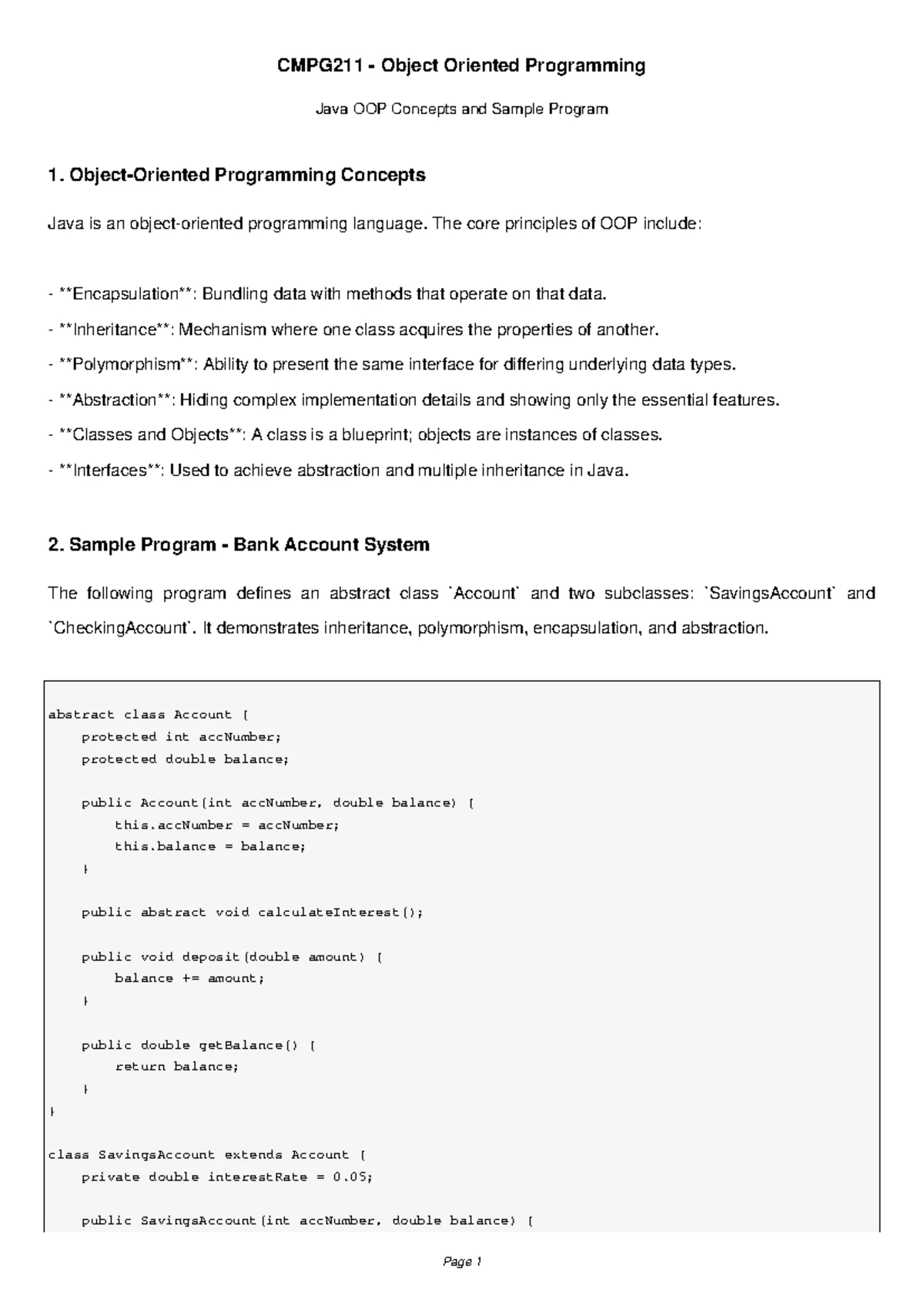 Mock Exam - Java Implementation of Soccer Team Management (CS101) - Studocu