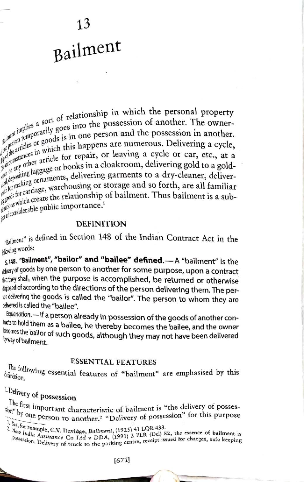 Bailment: Understanding the Legal Relationship and Responsibilities ...
