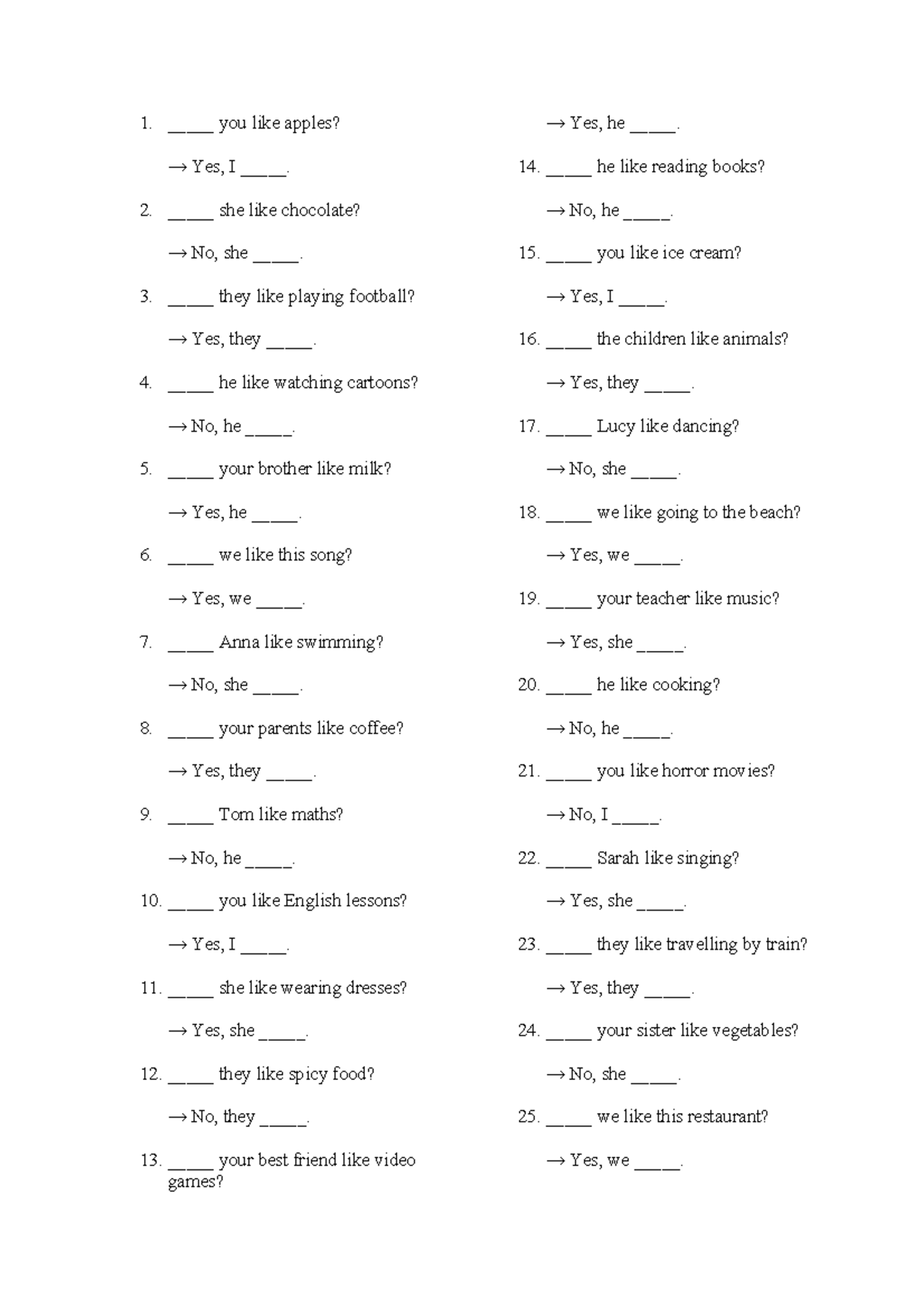 ENG 101 - Practice on Subject-Verb Agreement Exercises - Studocu