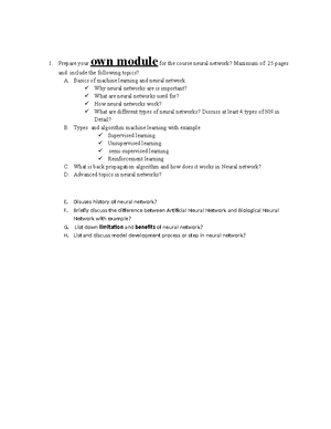 Project intership 2 - network assignemnts - Project: Install and ...